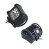 Luz de trabalho LED para carro novo três olhos 4 polegadas 20 LEDs 60W veículo off-road holofote modificado três fileiras de 20 LEDs