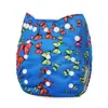 Pañales para Bebé Estampado Digital Pañales a Prueba de Fugas Pañales Lavables para Bebé Pantalones de Pañal para Niños Pañales de Entrenamiento Pañales