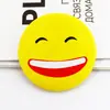 Broche Multicolor de Cara Sonriente Insignia de Tarjeta de Sonrisa para Personal de Hotel Pequeños Accesorios Hebilla de Joyería Pin de Solapa Insignia para Niños