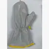 Luvas para Lavar Louça, Limpeza de Cozinha, Lavagem de Pratos, Lavagem de Panelas, Luvas de Lavar Louça com Fio de Prata, Impermeável, Isolante Térmico, Anti-Escaldante, Ferramenta de Descontaminação