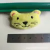 Máquina de Garra Cheia de Acessórios de Algodão, Brinquedos de Pelúcia, Olhos de Morango, Sapatos de Panda, Roupas, Chapéus, Luvas, Acessórios, Decoração de Desenho Animado