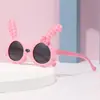 Gafas de Sol Polarizadas para Niños de Silicona Ecológicas al por Mayor Alta Calidad Tpee Lindos Dibujos Animados Gafas de Sol para Bebés Gafas de Sol