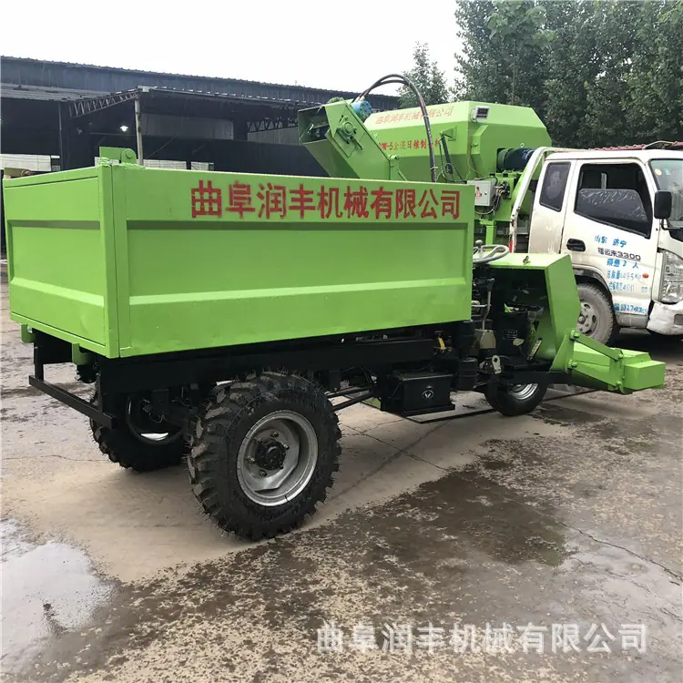 猪场清粪车