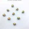 Bufanda de Lana Tejida Botones Botones Metálicos Tlbq Betty Capa para Mujer Ropa de Abrigo Botones de Estrella de Bronce