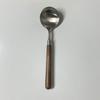 Juego de Cubiertos de Acero Inoxidable Retro con Mango de Madera de Nogal 304 para Mesa, Hogar, Restaurante, Hotel, Cuchillo y Tenedor para Bistec Estilo Occidental