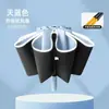 Sombrilla Automática de 20 Varillas con Degradado para Clima Soleado y Lluvioso, Protección UV, Impresión Publicitaria con Logo Personalizado, Parasol