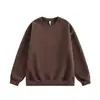Sudadera casual oversized de moda con cuello redondo, adecuada para estudiantes, versátil en color y con un estilo retro japonés para primavera y otoño