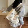 Bolso Tote Estilo Coreano Súper Caliente Gran Capacidad para Mujer 2026 Nuevo Versátil de Moda Bolso de Hombro Sensación de Alta Gama Bolso de Axila