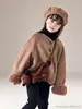 Bolsa de Lã Tricotada Infantil Bolsa de Menina Pequena Bolsa Transversal de Cachorrinho Fofo para Bebê Bolsa de Ombro de Menino Cartoon para Sair