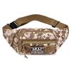 Camuflagem ao Ar Livre Campo Montanhismo Bolsa de Cintura Versátil Tendência de Moda Bolsa de Ombro Cintura Corrida Esportes Ciclismo Bolsa Transversal