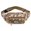 Bolsa de Cintura Camuflada para Caminhada ao Ar Livre para Homens e Mulheres, Bolsa de Celular Esportiva da Moda, Bolsa de Ombro Transversal para Ciclismo, Moda de Rua
