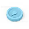 Nova Tampa de Silicone para Copo Uso Dupla Face Tampa de Vidro Mason Tampa de Copo Tampa de Silicone à Prova de Poeira Tampa de Silicone à Prova de Vazamentos Silicone de Grau Alimentício