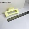 Pinza de Pelo de Gamuza para Mujer, Pinza de Tiburón para la Parte Posterior de la Cabeza, Accesorio para el Cabello, Nuevo Pin Versátil 2025, Accesorio de Cabello de Moda para Mujer