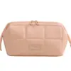 Bolsa de Cosméticos Beilian, Aspecto Elegante, Gran Capacidad, Bolsa Portátil para Cosméticos de Viaje y Almacenamiento de Labiales, Neceser Portátil con Estructura de Acero