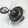 Motor Little Harley 10 polegadas Sem Escovas Freio a Disco 36V48V350W500W Motor de Freio a Disco para Patinete Elétrico