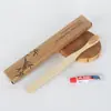 Hotel Alojamiento Familiar Bambú Alta Calidad Cerdas Suaves Cepillo de Dientes No Desechable Tubo de Bambú Regalo Viaje Grabado en Madera Logo