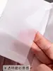 Envelopes de papel glassine transparente fosco de alto valor em estoque convite de cartão postal de casamento retrô armazenamento de envelope translúcido
