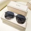 Gafas de sol tipo aviador, Gafas de sol para hombre, Personalidad moderna, Gafas de sapo de alta gama, Gafas para conducir y andar en bicicleta