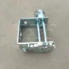 Rueda de trinquete para cuerda de camión Tensor grueso Sin soldadura Cuerda de tensado autoblocante para camión y semirremolque Tensor paso a paso