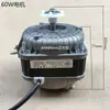 Motor del Ventilador de Refrigeración del Congelador de la Nevera Cubierta del Condensador Motor Asíncrono Extremo Malla Cubierta del Ventilador del Condensador Aspas del Ventilador Motor
