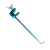 Acero Inoxidable 304 Pelacables Carpa Crucian Picada Voladora Aguja Pelacables Pescado de Raya Blanca Gancho Protector Pesca Pelacables de Pinchazo Ciego