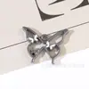 [negro gunmetal] medusa mariposa cruz aleación diamante colgante diy material hecho a mano pendientes collar accesorios