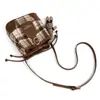 Bolsos para Mujer 2026 Nuevo Estilo Bolso Cruzado de Gama Alta Otoño e Invierno Bolso de Hombro para Viaje Regalo de Cumpleaños Bolso Cubo Equipaje