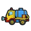 Encantos para Zapatos de Goma Suave de PVC de Camión de Construcción de Dibujos Animados Excavadora Bulldozer Zuecos para Niños Decoraciones para Zapatos DIY Accesorios para Niños