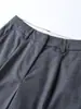 [Il Pedido] Calça de Alfaiataria Elegante Casual de Cintura Alta com Barra Larga Emagrecedora para Mulheres, Estilo Quente de Venda da Primavera/Verão de 2026, Calça Elegante de Alta Qualidade