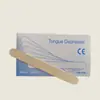 Espátulas de Madeira Médicas Descartáveis, Palitos Raspadores de Cera, Palitos de Madeira para Ajuste de Filmes, Palitos de Madeira Especiais para Depilação em Salões de Beleza