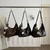 Gran Capacidad Nueva Moda Casual Viaje al Trabajo En Stock 2026 PU Color Sólido Retro Bolso Multifuncional de Hombro Único Doble Hombro para Mujer