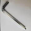 Conectores de tubería redonda de hierro, accesorios, sujetadores móviles, tubería redonda, tubería de conexión galvanizada, tubería de acero, abrazaderas para tubería de hierro, varilla de alambre para invernadero