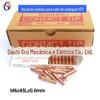 Robô de soldagem OTC com bico condutor M6X0.6X45mm robô de soldagem tocha de soldagem automática 0.6