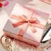 Caixa de Presente Rosa Caixa Vazia Atacado Grande Requintada Caixa de Presente para Dia dos Namorados Aniversário Embalagem de Batom Caixa de Presente