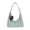 Bolso vintage grande para mujer, nuevo diseño casual de nicho para el verano 2025, bolso de hombro cruzado, bolso tipo empanada para el trabajo