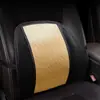 Cojín de Asiento de Coche Verano Hielo Ratán Transpirable Antideslizante Enfriamiento Cojín de Asiento de Coche Soporte Lumbar Universal Cojín de Asiento de Oficina
