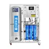 Purificador de Água Comercial, Máquina de Água Pura, Grande Fluxo de Água Deionizada, Equipamento de Tratamento de Água por Osmose Reversa RO para Processamento de Alimentos