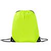 Em estoque Poliéster Bolso com Cordão Logotipo Imprimível Esportes de Maratona Publicidade Bolsa com Cordão Mochila com Cordão Bolsa de Armazenamento