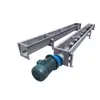 Transportador Helicoidal de Aço Inoxidável Partículas de Cinza Volante 304 Alimentador de Rosca Tipo U Tipo Tubo Sem Eixo Elevador de Eixo Duplo