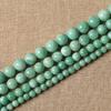 Jade Jade calcedônia solta contas diy artesanal cristal semi-acabado pulseira feminina colar com contas nova listagem de jóias