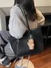Bolso Tote de Gran Capacidad Nuevo Vintage Invierno 2025, Bolso de Hombro Casual de Moda, Bolso Versátil de Tendencia para Mujer