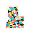 Popular regla mágica arcoíris Morandi de 72 segmentos cambiante cubo de deformación plegable para niños puesto venta caliente al por mayor