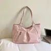 Bolsa Tote de Luxo para Mulheres, Nova Moda Verão 2026 Versátil de Grande Capacidade com Alça de Ombro para Trabalho e Deslocamento