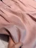 Pantalones de Lino con Lentejuelas Finas Rosas para Mujer 2026 Nuevo Estilo de Verano de Gama Alta Elegantes Sueltos Rectos Casuales de Pierna Ancha