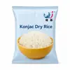Arroz Konjac Seco Certificado Vegano por la FDA para Compradores Globales OEM