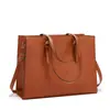 Bolsa de Ombro Feminina Estilo Novo 2026 Simples Moda Transfronteiriça Grande Capacidade Bolsa para Notebook Bolsa Tote para o Dia a Dia