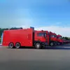 Vehículo de Mando, Autocaravana, Comedor de Emergencia para Vehículos Reales, Autocaravana Expandible por Dos Lados, Comedor de Apoyo Logístico de Gran Escala de 6 Zonas en el Campo