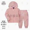 [Una generación de cabello] tres letras primavera y otoño ropa de bebé ropa infantil traje doble traje deportivo de vitalidad