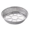 Caja de hojalata gruesa para alta temperatura, papel para hornear, base de papel, papel para barbacoa, plato de hojalata especial para freidora de aire, venta al por mayor
