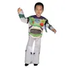 Toy Story Halloween Buzz Lightyear Fantasia de Performance de Palco Infantil Cosplay Conjunto de Role Play